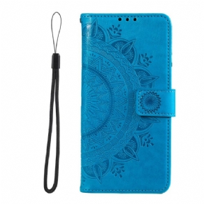 Flip Cover Poco F4 Solmandala Med Snor