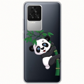 Mobilcover Poco F4 Panda Og Bambus