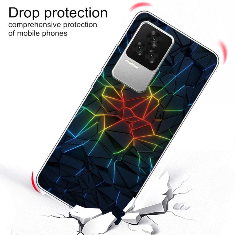 Mobilcover Poco F4 Silicone Laser