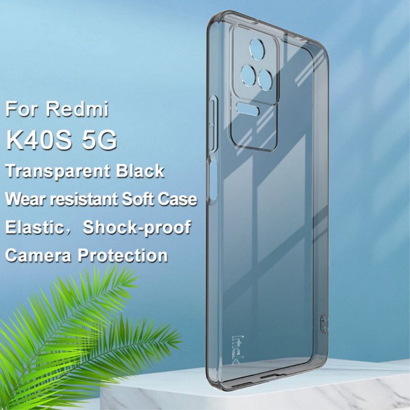 Mobilcover Poco F4 Transparent Imak