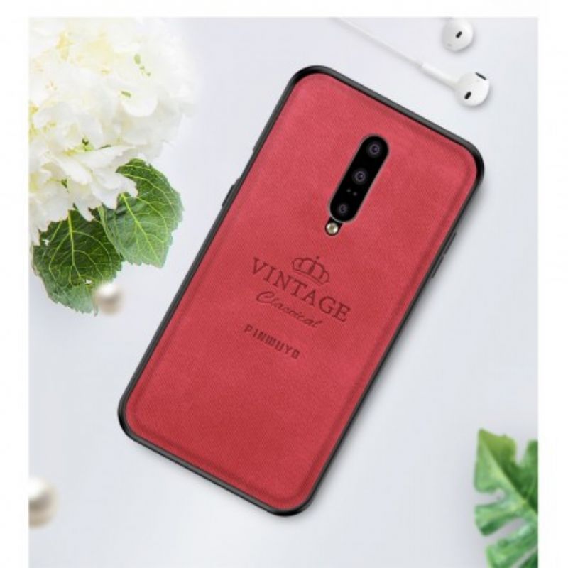 Cover OnePlus 7 Pro Æderlig Årgang