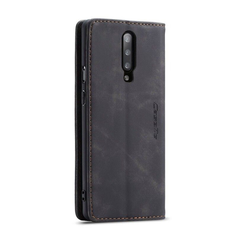 Cover OnePlus 7 Pro Flip Cover Caseme Kunstlæder