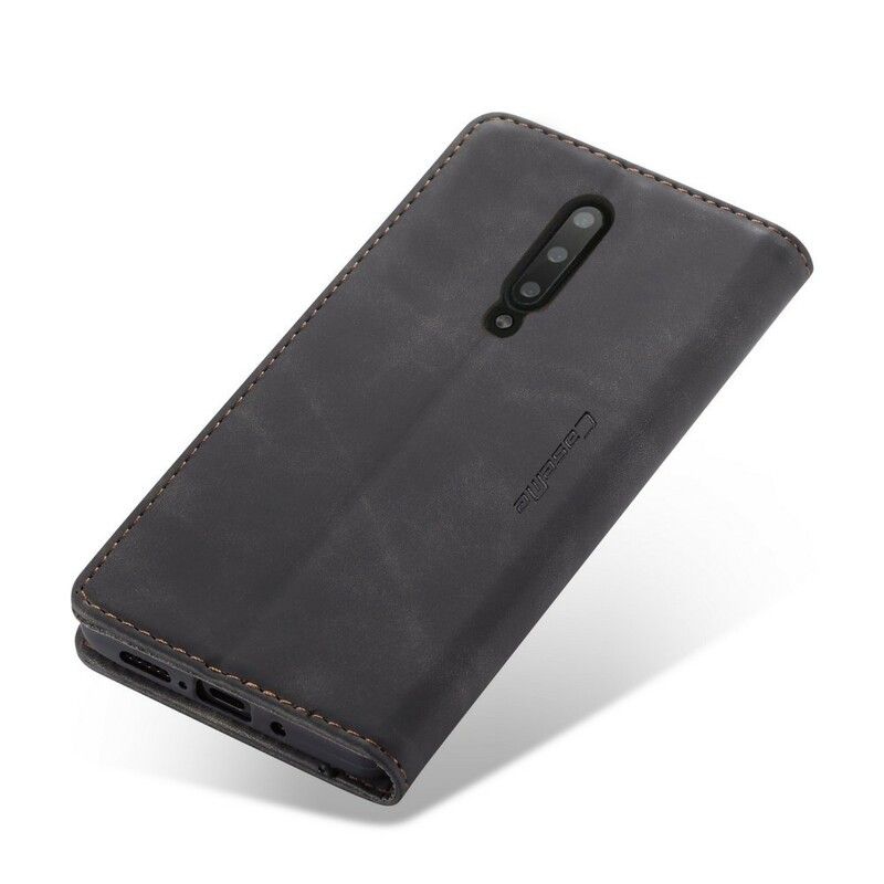 Cover OnePlus 7 Pro Flip Cover Caseme Kunstlæder