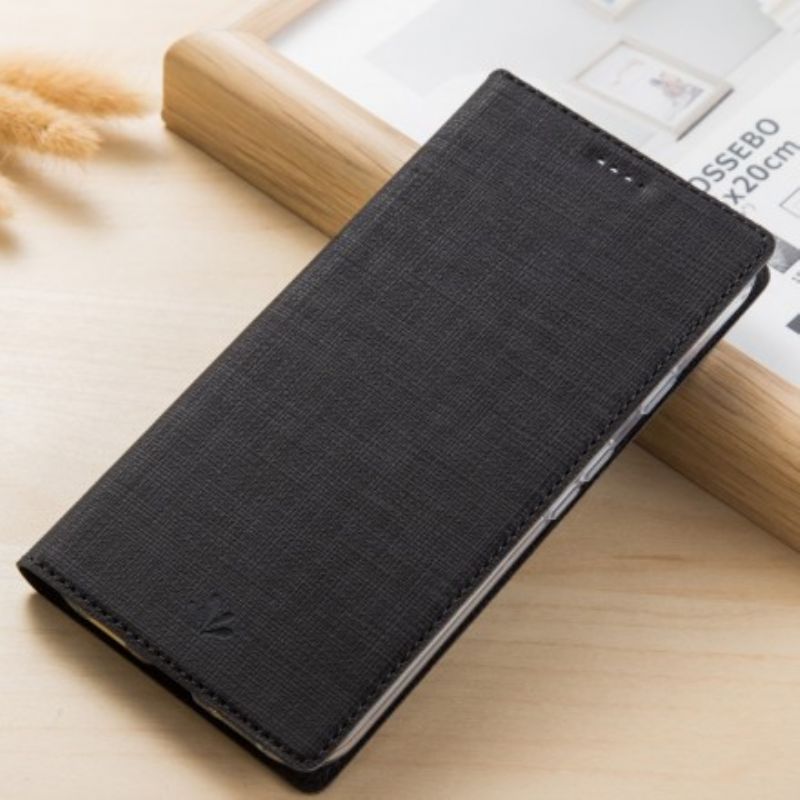 Cover OnePlus 7 Pro Flip Cover Tekstureret