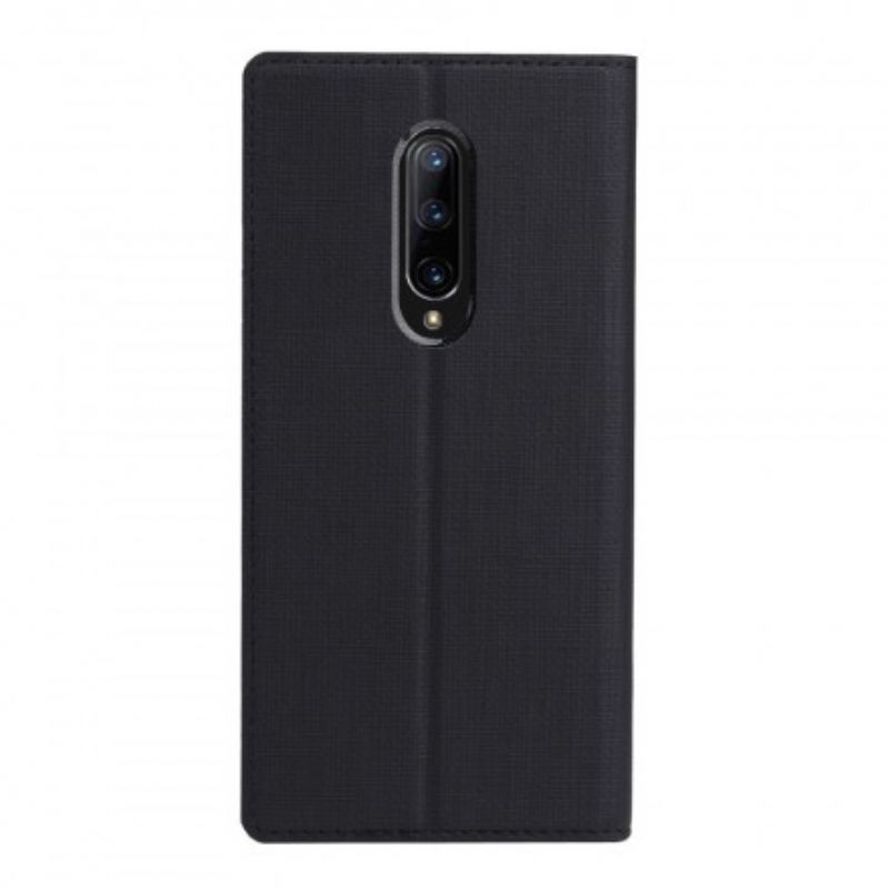 Cover OnePlus 7 Pro Flip Cover Tekstureret