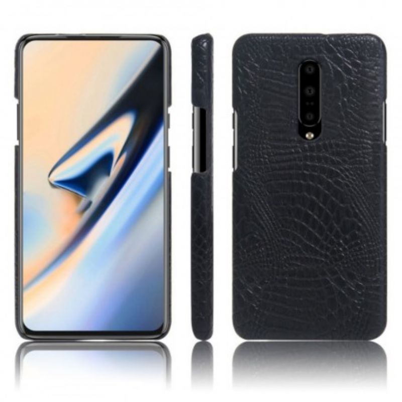 Cover OnePlus 7 Pro Krokodillehudeffekt