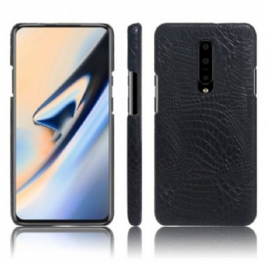 Cover OnePlus 7 Pro Krokodillehudeffekt