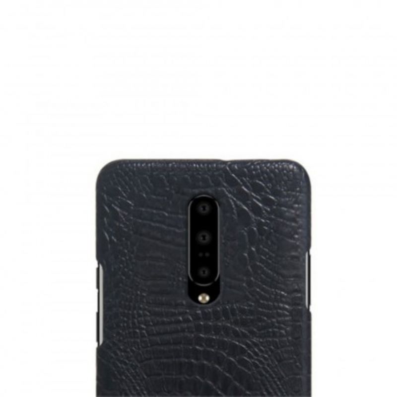 Cover OnePlus 7 Pro Krokodillehudeffekt