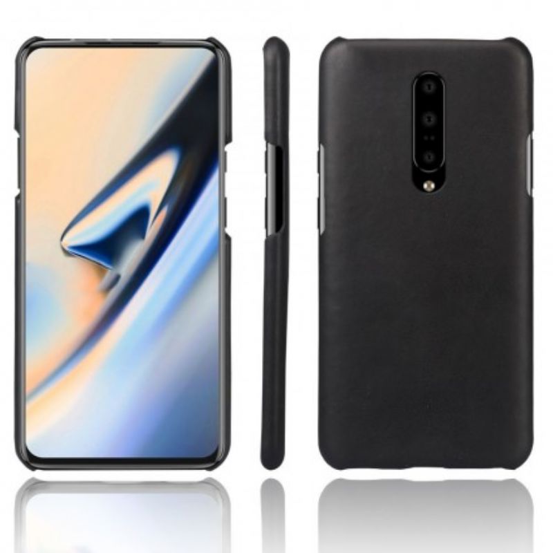 Cover OnePlus 7 Pro Ksq Lædereffekt