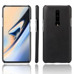 Cover OnePlus 7 Pro Ksq Lædereffekt