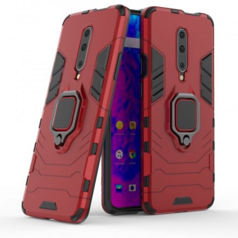 Cover OnePlus 7 Pro Modstandsdygtig Ring