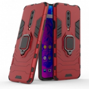 Cover OnePlus 7 Pro Modstandsdygtig Ring