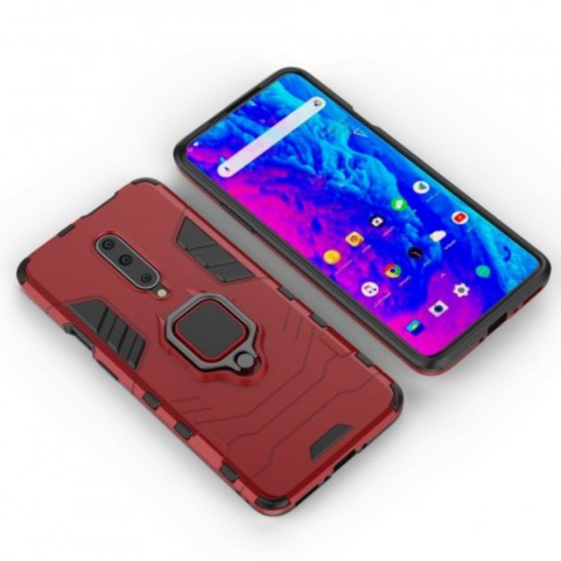 Cover OnePlus 7 Pro Modstandsdygtig Ring