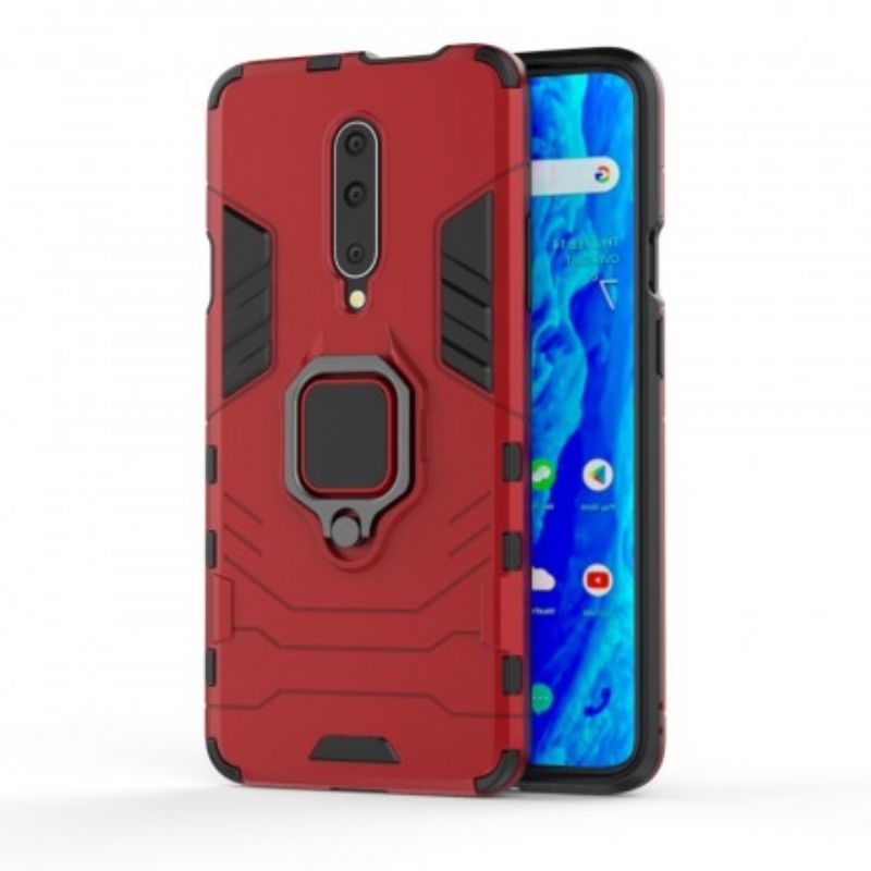 Cover OnePlus 7 Pro Modstandsdygtig Ring