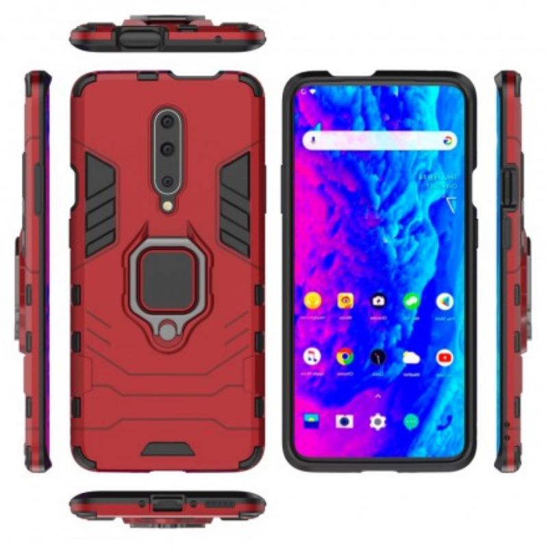 Cover OnePlus 7 Pro Modstandsdygtig Ring