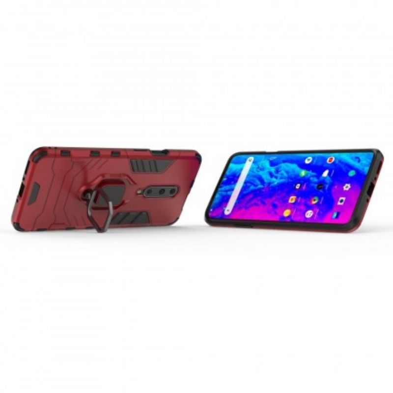 Cover OnePlus 7 Pro Modstandsdygtig Ring