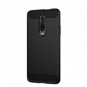 Cover OnePlus 7 Pro Mofi Børstet Kulfiber