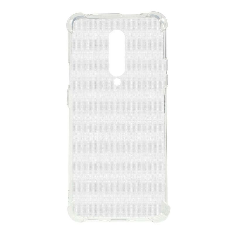 Cover OnePlus 7 Pro Transparente Forstærkede Hjørner