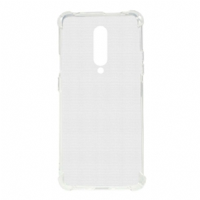 Cover OnePlus 7 Pro Transparente Forstærkede Hjørner