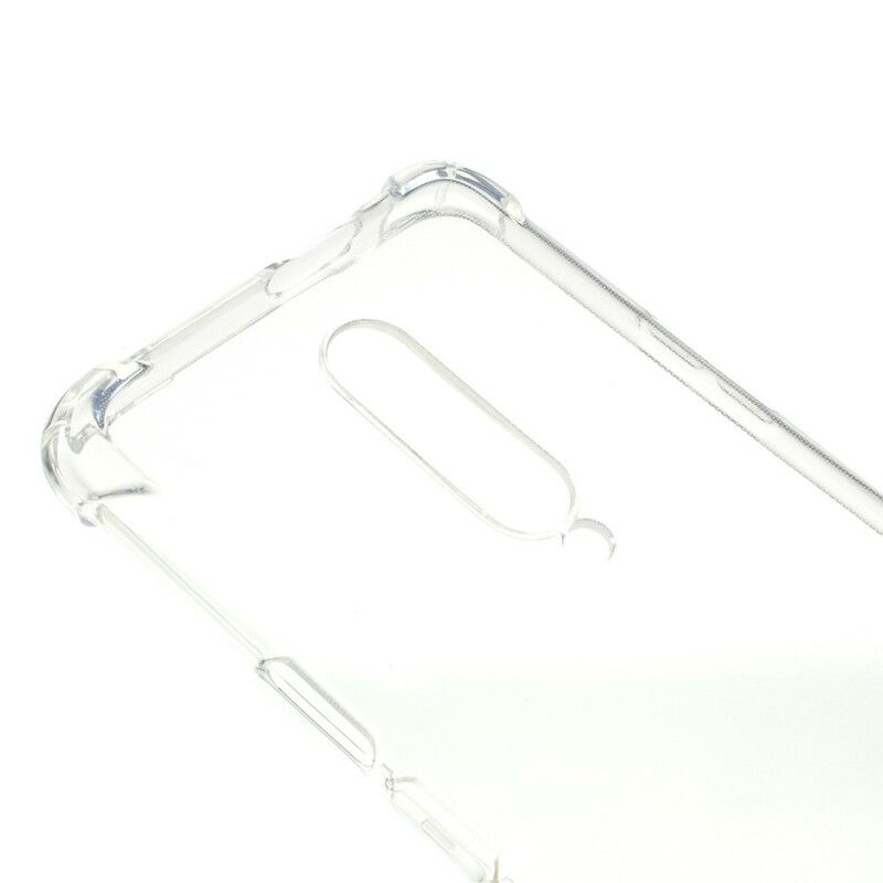 Cover OnePlus 7 Pro Transparente Forstærkede Hjørner