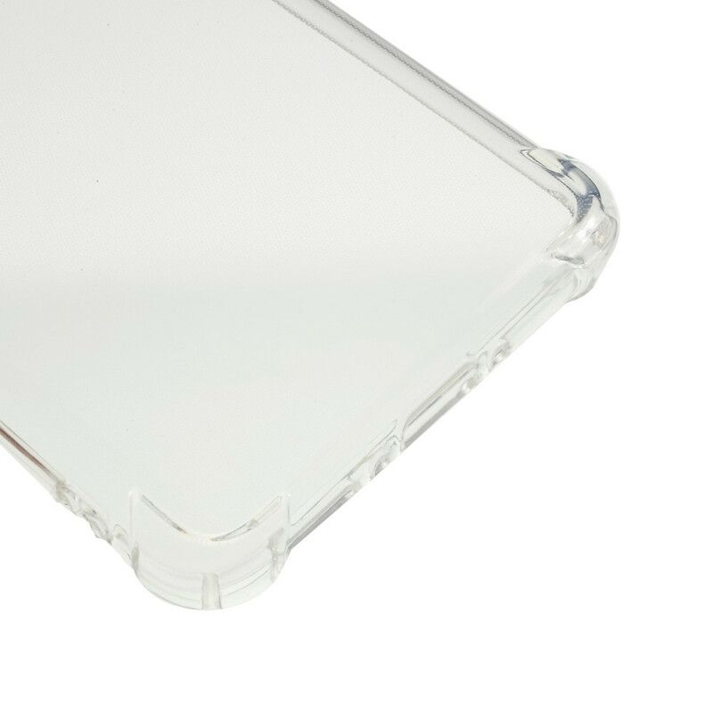 Cover OnePlus 7 Pro Transparente Forstærkede Hjørner