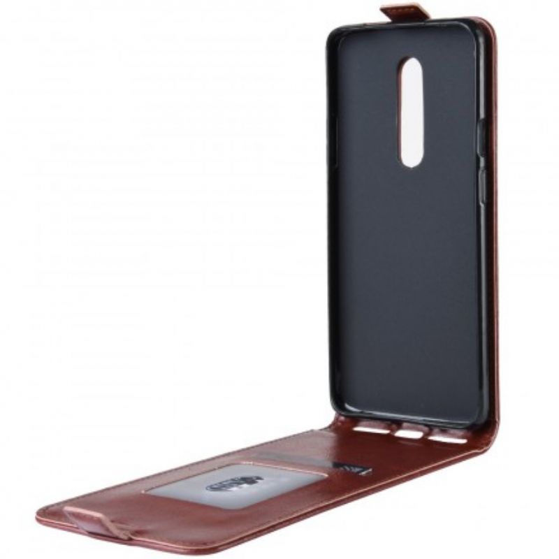 Flip Cover OnePlus 7 Pro Læder Cover Foldbar