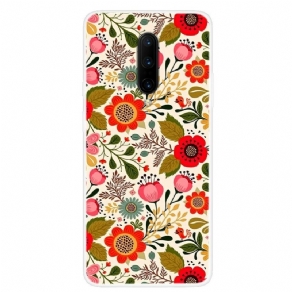 Mobilcover OnePlus 7 Pro Blomstertapet