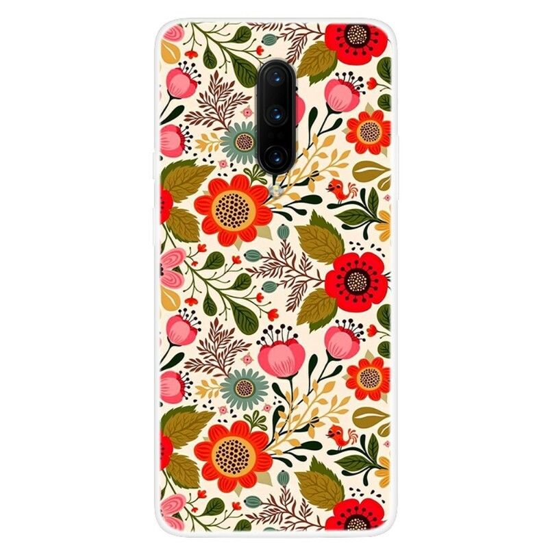 Mobilcover OnePlus 7 Pro Blomstertapet