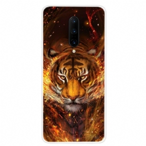 Mobilcover OnePlus 7 Pro Ild Tiger