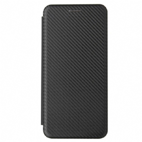 Cover Honor 10X Lite Flip Cover Kulfiber