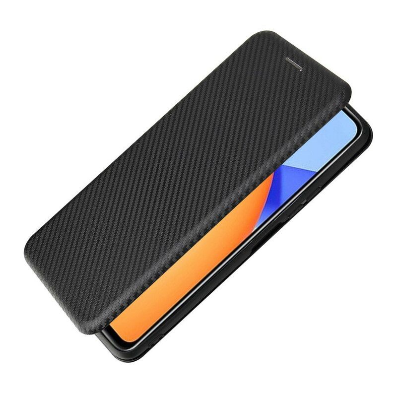 Cover Honor 10X Lite Flip Cover Kulfiber