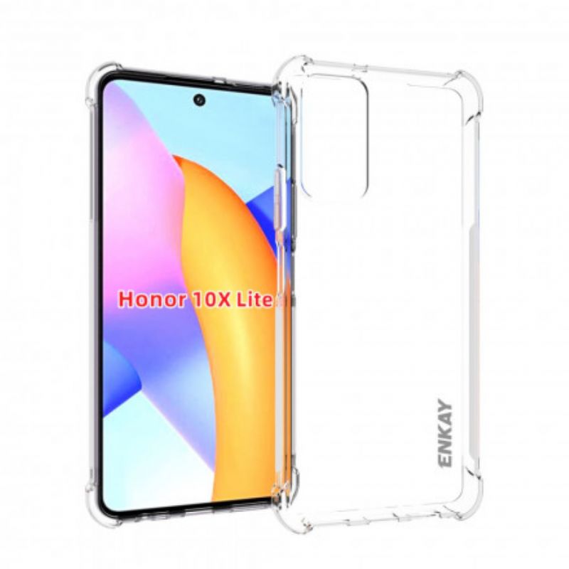 Cover Honor 10X Lite Transparent Enkay