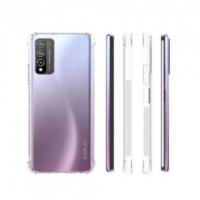 Cover Honor 10X Lite Transparent Enkay