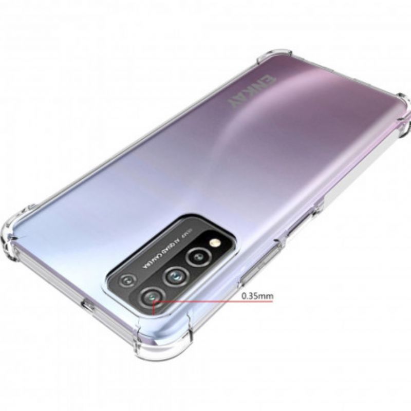 Cover Honor 10X Lite Transparent Enkay