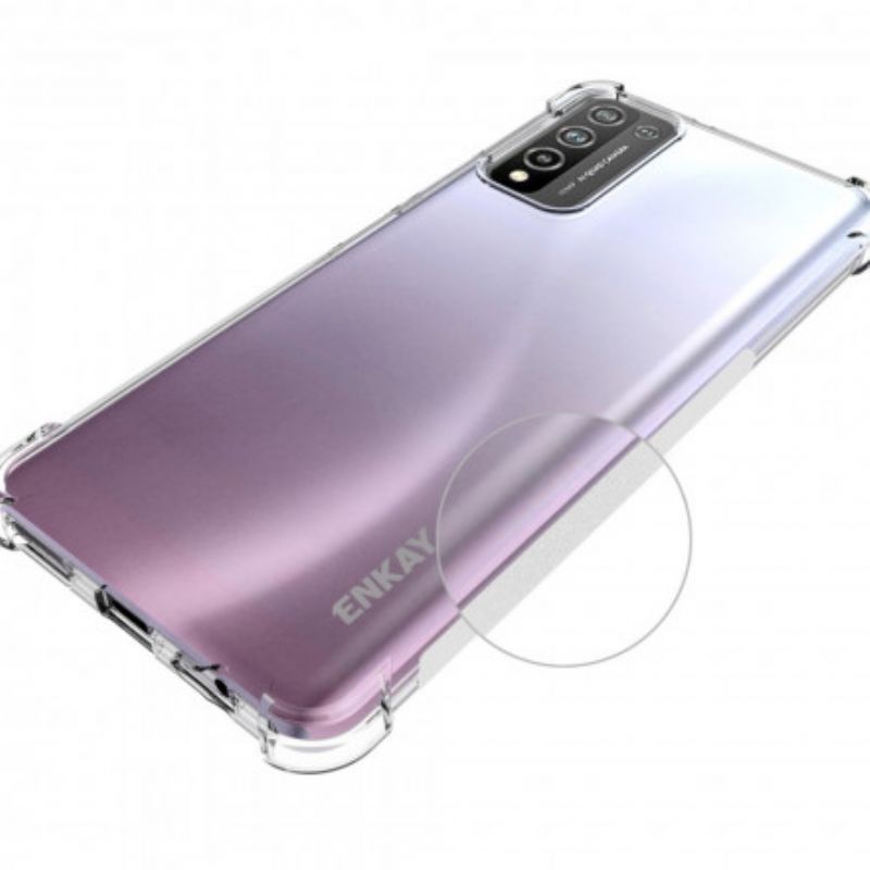 Cover Honor 10X Lite Transparent Enkay