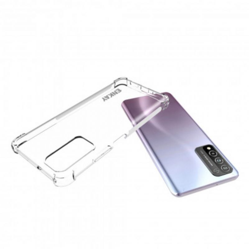 Cover Honor 10X Lite Transparent Enkay