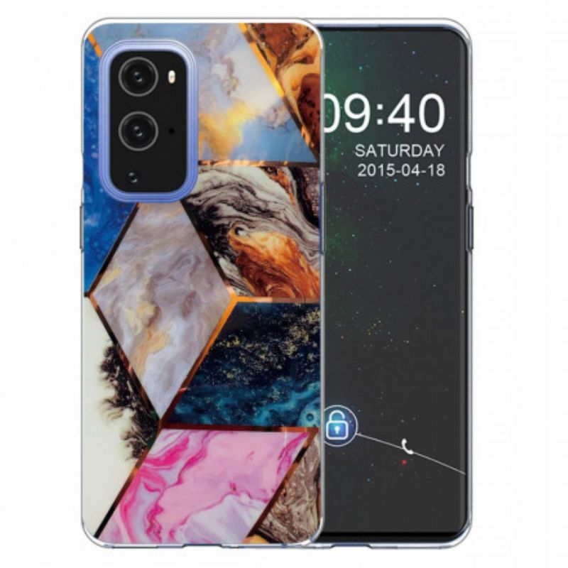 Cover OnePlus 9 Pro Fancy Marmor