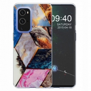 Cover OnePlus 9 Pro Fancy Marmor