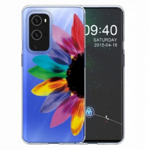 Cover OnePlus 9 Pro Farverig Blomst