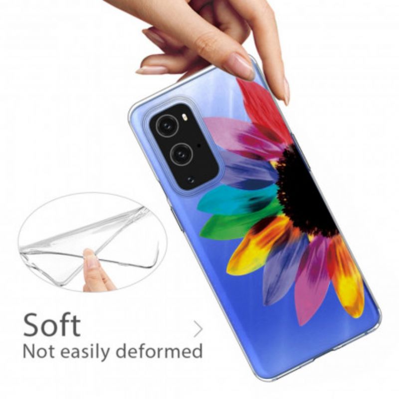 Cover OnePlus 9 Pro Farverig Blomst