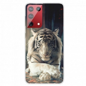 Cover OnePlus 9 Pro Fleksibel Tiger