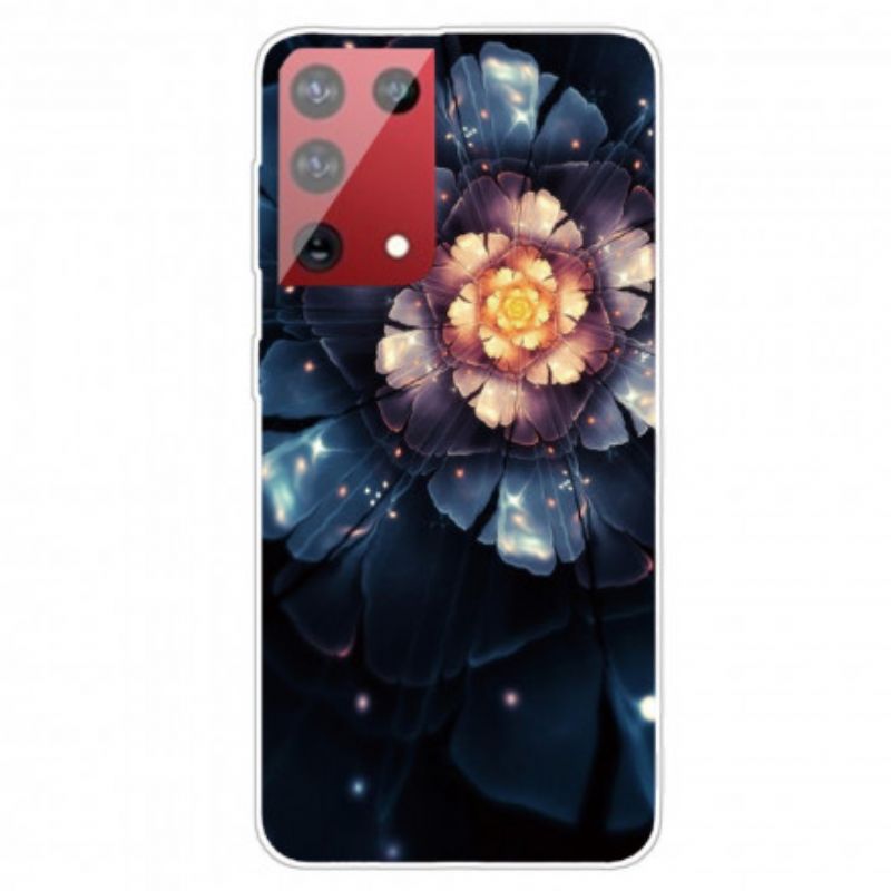 Cover OnePlus 9 Pro Fleksible Blomster