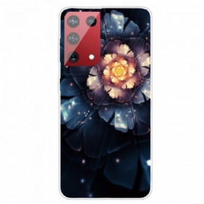 Cover OnePlus 9 Pro Fleksible Blomster