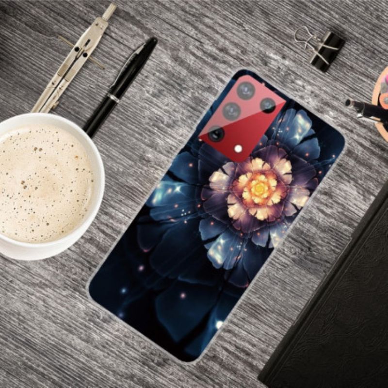 Cover OnePlus 9 Pro Fleksible Blomster