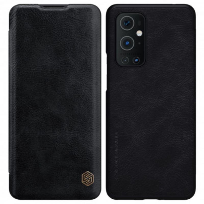 Cover OnePlus 9 Pro Flip Cover Nillkin Qin-serien