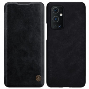 Cover OnePlus 9 Pro Flip Cover Nillkin Qin-serien