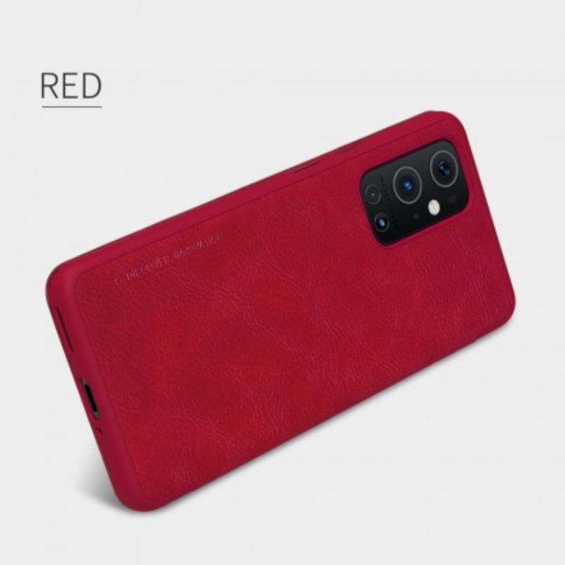 Cover OnePlus 9 Pro Flip Cover Nillkin Qin-serien