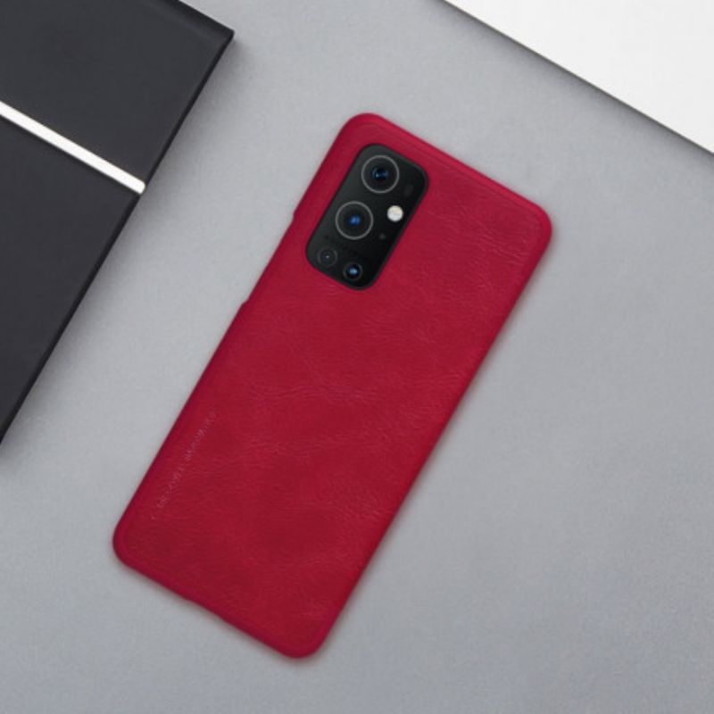 Cover OnePlus 9 Pro Flip Cover Nillkin Qin-serien