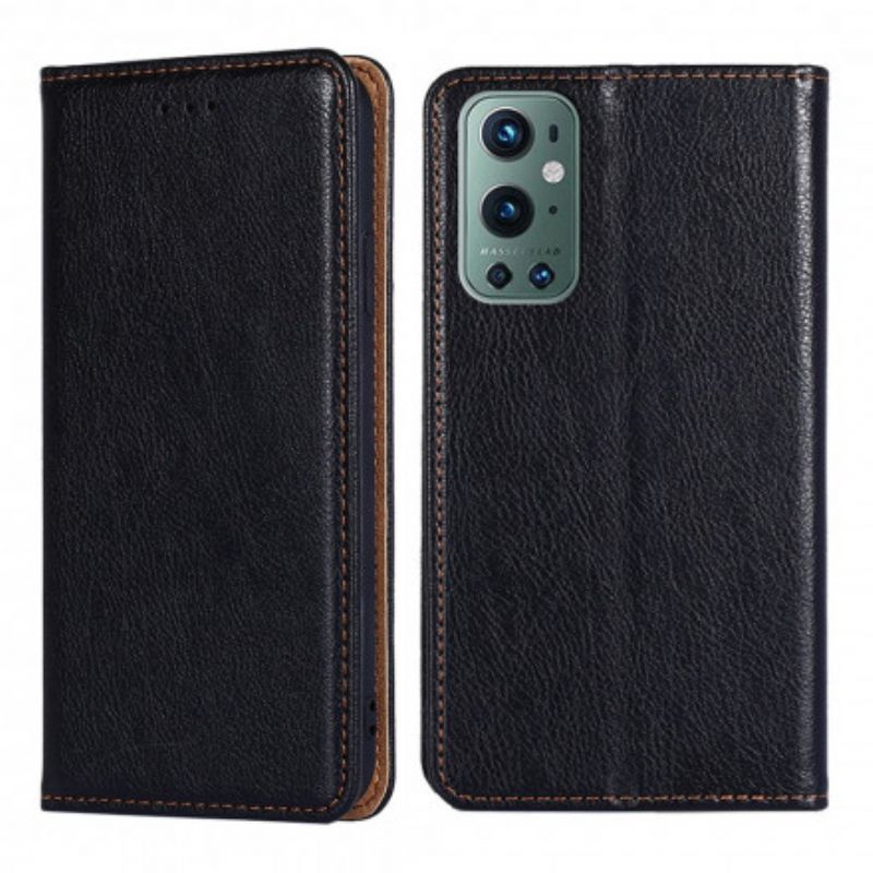 Cover OnePlus 9 Pro Flip Cover Ren Farve