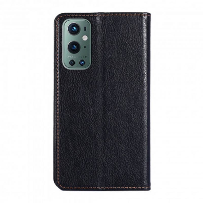 Cover OnePlus 9 Pro Flip Cover Ren Farve